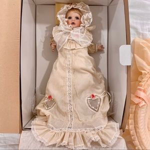 Hamilton Collection “Elena” Porcelain Doll